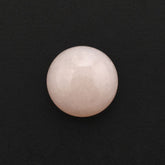 PINK OPAL LENTIL ROUND 7MM 1.05 Cts.