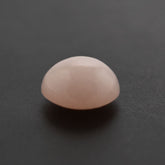 PINK OPAL LENTIL ROUND 7MM 1.05 Cts.