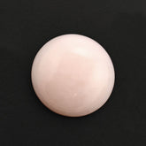 PINK OPAL FLAT ROUND CAB 12MM 3.27 Cts.