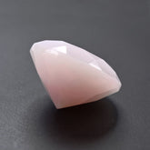 PINK OPAL CUT ROUND 12MM 4.67 Cts.