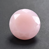 PINK OPAL CUT ROUND 12MM 4.62 Cts.