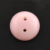 PINK OPAL SHIRT BUTTON ROUND (FULL DRILL) 10MM 2.02 Cts.