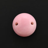 PINK OPAL SHIRT BUTTON ROUND (FULL DRILL) 10MM 3.17 Cts.