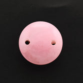 PINK OPAL SHIRT BUTTON ROUND (FULL DRILL) 10MM 3.17 Cts.