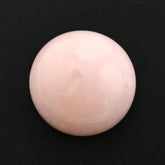 PINK OPAL ROUND CAB 12MM 3.93 Cts.