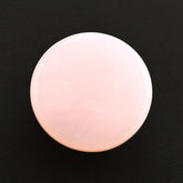 PINK OPAL ROUND CAB 12MM 3.93 Cts.