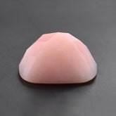 PINK OPAL CHECKER CUSHION CAB 14MM 7.67 Cts.