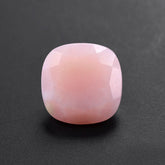 PINK OPAL CUT CUSHION 10MM 3.03 Cts.