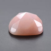 PINK OPAL ROSE CUT CUSHION CAB 14MM 8.56 Cts.