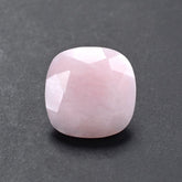 PINK OPAL CUT CUSHION 10MM 3.07 Cts.