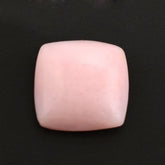 PINK OPAL FLAT CUSHION CAB (FROSTED BOTTOM) 11.50MM 3.54 Cts.