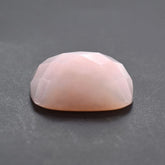 PINK OPAL CHECKER CUSHION CAB 12X10MM 3.56 Cts.