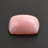 PINK OPAL FLAT CUSHION CAB (FROSTED BOTTOM) 11.50MM 3.52 Cts.