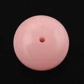 PINK OPAL ROUNDEL BEADS (FULL DRILL 1.50MM) 11.50MM 5.78 Cts.