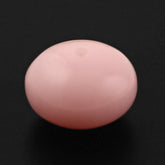 PINK OPAL ROUNDEL BEADS (FULL DRILL 1.50MM) 11.50MM 5.78 Cts.