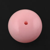 PINK OPAL ROUNDEL BEADS (FULL DRILL 1.50MM) 11.50MM 5.89 Cts.