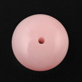 PINK OPAL ROUNDEL BEADS (FULL DRILL 1.50MM) 11.50MM 5.84 Cts.