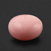 PINK OPAL ROUNDEL BEADS (FULL DRILL 1.50MM) 11.50MM 5.84 Cts.