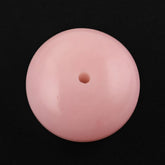PINK OPAL ROUNDEL BEADS (FULL DRILL 1.50MM) 11.50MM 6.04 Cts.
