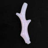 PINK OPAL PLAIN CORAL BRANCH SHAPE FANCY 30X5MM 5.92 Cts.