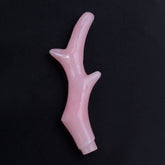 PINK OPAL PLAIN CORAL BRANCH SHAPE FANCY 30X5MM 5.58 Cts.