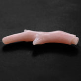PINK OPAL CORAL BRANCH SHAPE FANCY 30X5MM 5.77 Cts.