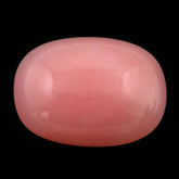 PINK OPAL CUSHION CAB 18X13MM 8.08 Cts.