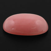 PINK OPAL CUSHION CAB 18X13MM 8.08 Cts.