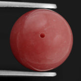 PINK OPAL PLAIN BALLS (FULL DRILL) (DARK) 12MM 10.07 Cts.