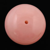 PINK OPAL PLAIN ROUNDEL (FULL DRILL) 13.50MM 9.68 Cts.