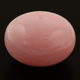 PINK OPAL PLAIN ROUNDEL (FULL DRILL) 13.50MM 9.68 Cts.