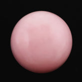 PINK OPAL ROUND CAB 10MM 3.42 Cts.