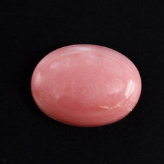 PINK OPAL (AMERICAN) OVAL CAB 8X6MM 0.86 Cts.