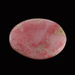 PINK OPAL (AMERICAN) OVAL CAB 8X6MM 0.86 Cts.