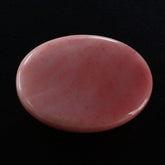PINK OPAL (AMERICAN) OVAL CAB 16X12MM 6.48 Cts.