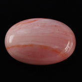 PINK OPAL (AMERICAN) OVAL CAB 18.40X12.20MM 7.66 Cts.