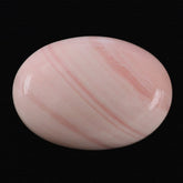 PINK OPAL (AMERICAN) OVAL CAB 14X10MM 3.93 Cts.