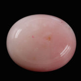 PINK OPAL (AMERICAN) OVAL CAB 12X10MM 3.85 Cts.