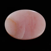 PINK OPAL (AMERICAN) OVAL CAB 9X7MM 1.31 Cts.