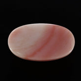 PINK OPAL (AMERICAN) OVAL CAB 24X14MM 16.98 Cts.