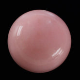 PINK OPAL (AMERICAN) ROUND CAB 12MM 5.30 Cts.