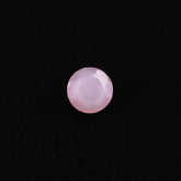 PINK OPAL CUT ROUND 3MM 0.08 Cts.