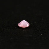 PINK OPAL CUT ROUND 3MM 0.08 Cts.