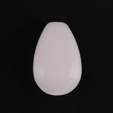 PINK OPAL PLAIN DROPS (LITE) (SI) (HALF DRILL 0.60MM) 9X6MM 1.76 Cts.