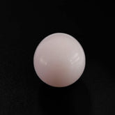 PINK OPAL PLAIN DROPS (LITE) (SI) (HALF DRILL 0.60MM) 9X6MM 1.76 Cts.