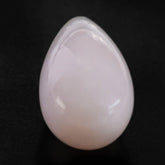 PINK OPAL PLAIN DROPS (LITE) (HALF DRILL 1MM) 18X7MM 4.69 Cts.