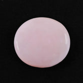 PINK OPAL OVAL CAB (LITE) (SI) 11X10MM 2.36 Cts.