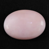 PINK OPAL OVAL CAB (LITE) (SI) 14X10MM 4.93 Cts.