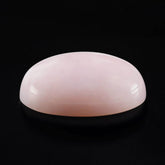 PINK OPAL OVAL CAB (LITE) (SI) 14X10MM 4.93 Cts.