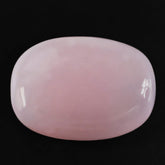PINK OPAL CUSHION CAB (LITE) (SI) 18X13MM 7.75 Cts.